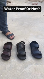 PREMIUM QUALITY 2 IN 1 DOUBLE STEP SANDALS FOR MEN