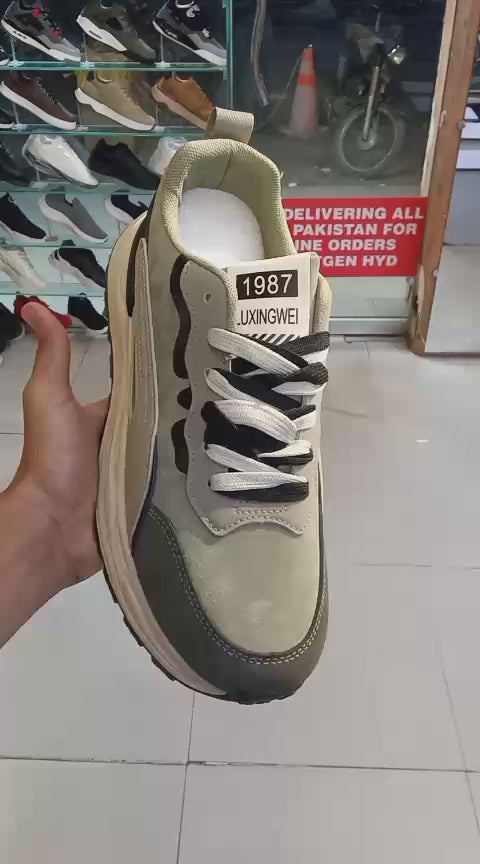 IMPORTED CAMOUFLAGE TEXTURED CASUAL AND PARTY WEAR JOGGERS