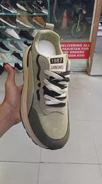 IMPORTED CAMOUFLAGE TEXTURED CASUAL AND PARTY WEAR JOGGERS