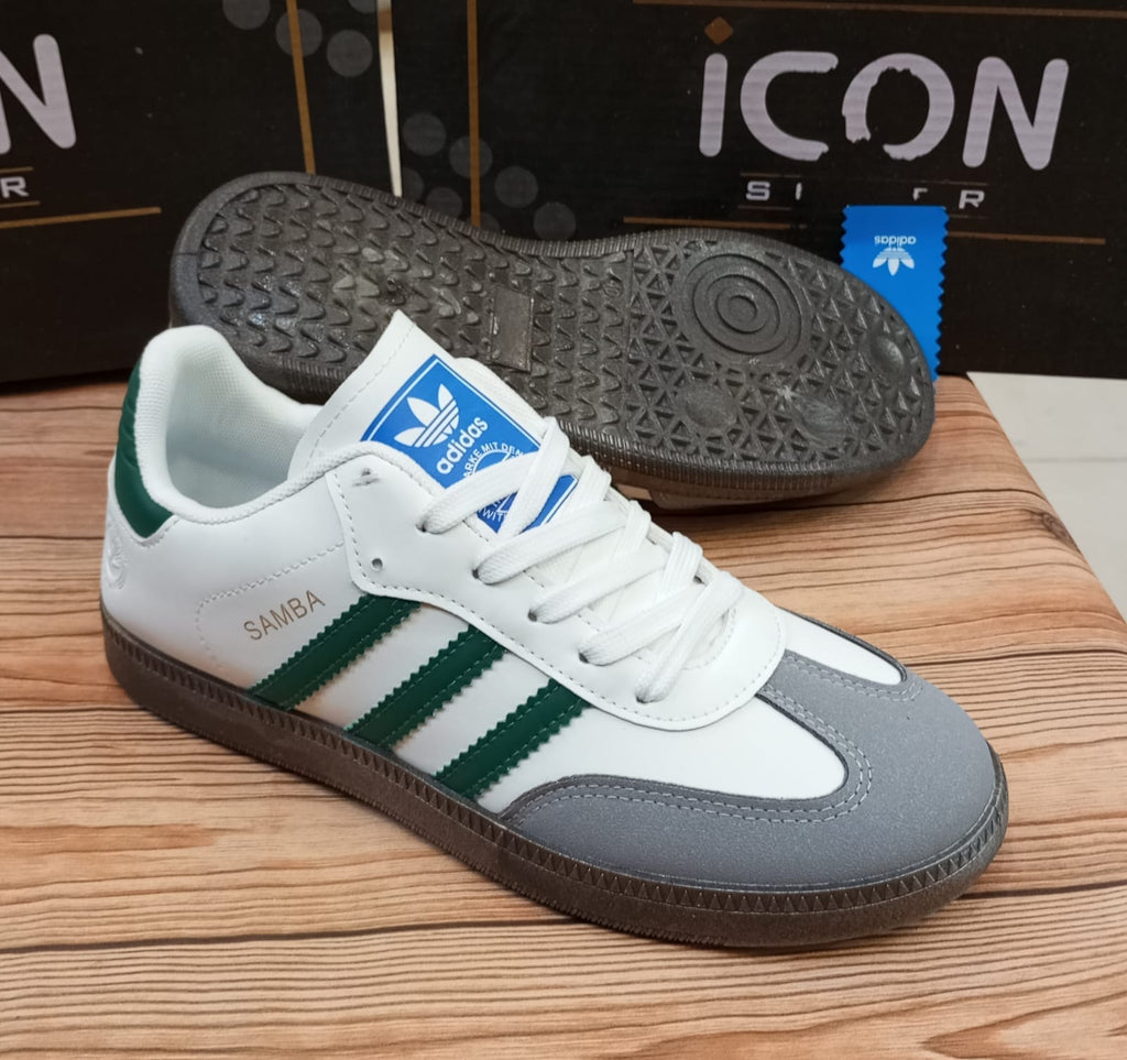 (ADIDAS SAMBA) PREMIUM QUALITY CASUAL AND PARTYWEAR SNEAKERS