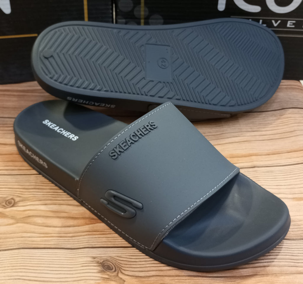 SKECHERS PREMIUM SUMMER SLIDES FOR MEN