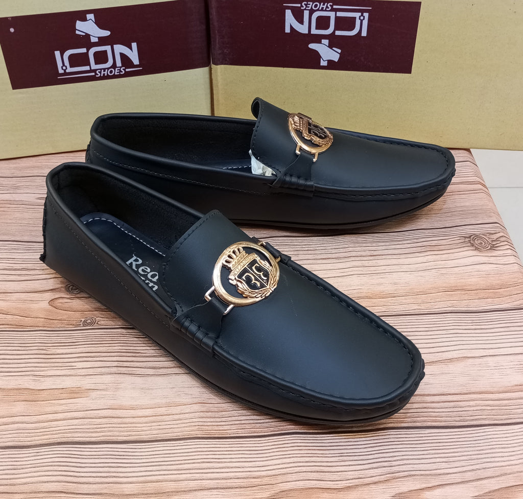 RED CROWN'S PREMIUM QUALITY WRINKLE FREE MOCASSION'S FOR MEN