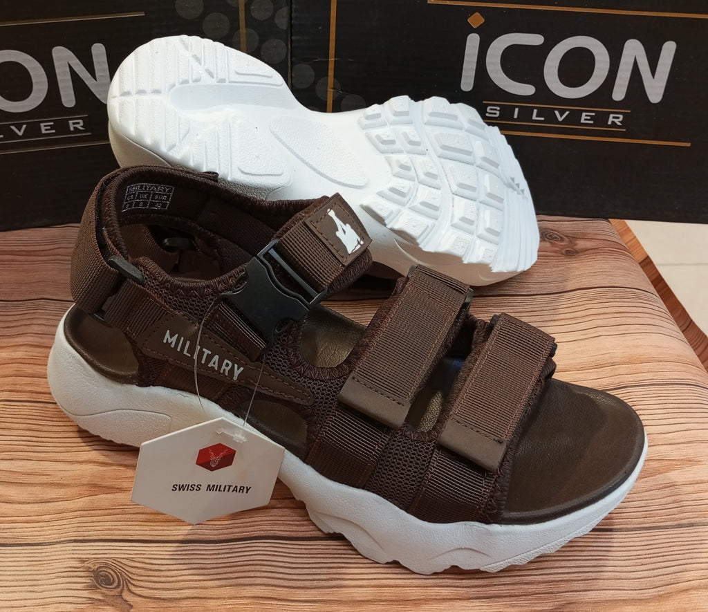 SWISS MILITARY 3 STEPS SANDALS FOR MEN
