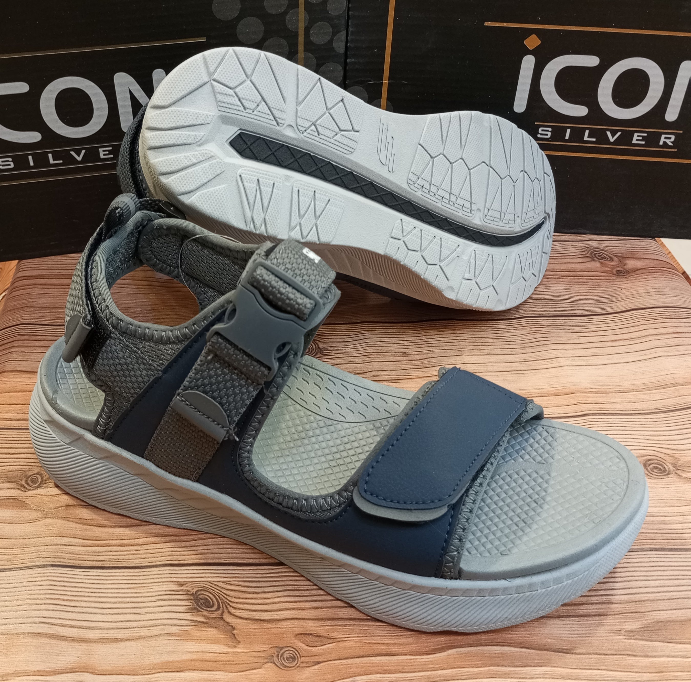 SKECHERS DOUBLE STRAP SUMMER SANDALS FOR MEN