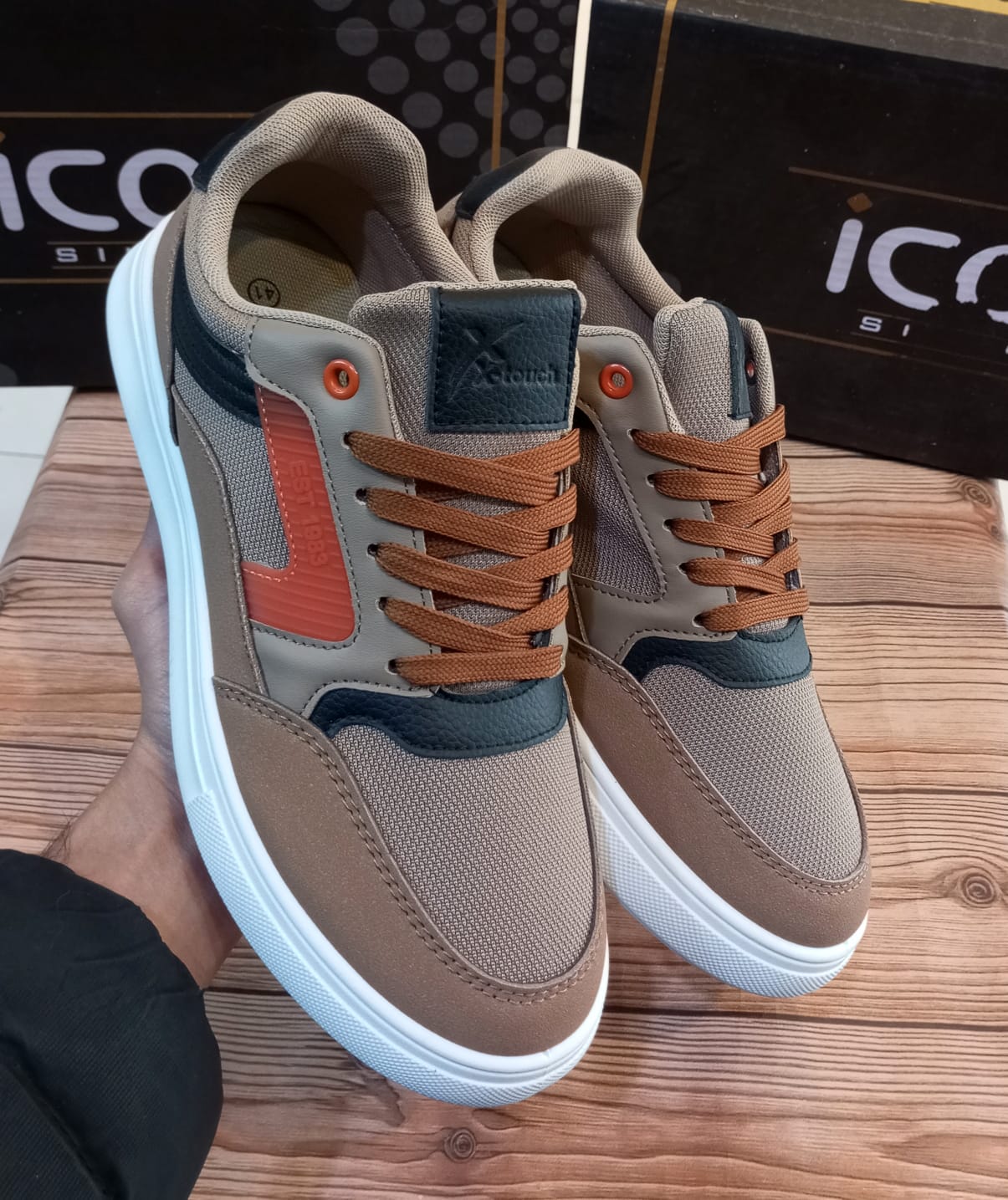 ORIGINAL XTOUCH CASUAL AND PARTY WEAR SNEAKERS