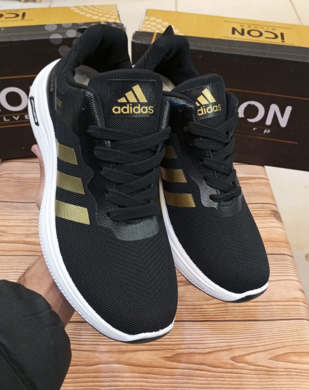 ADIDAS TRAINING AND RUNNING JOGGERS FOR MEN