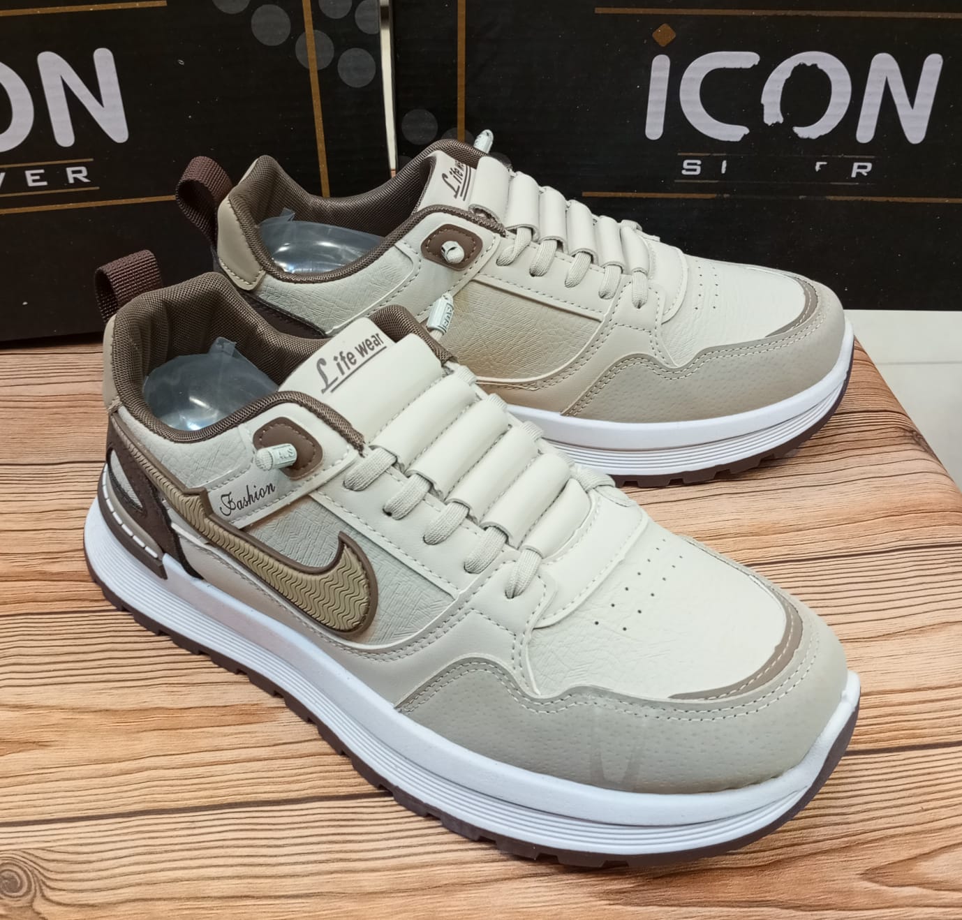 LIFE WEAR'S WITHOUT LACES CASUAL AND TRAINING JOGGERS FOR MEN