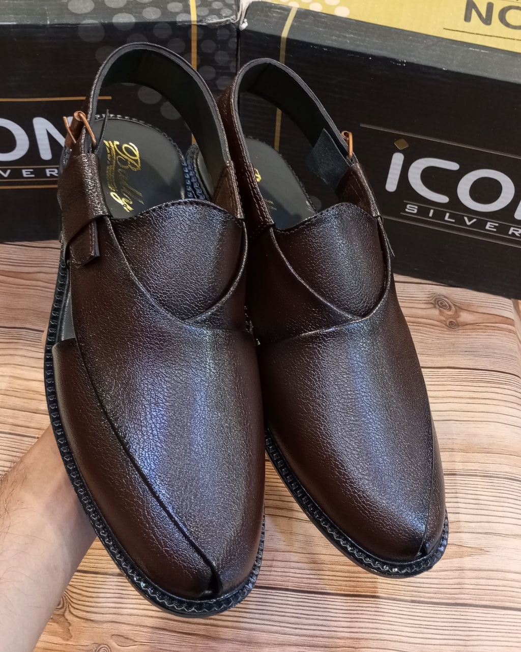 PREMIUM QUALITY HAND MADE PESHAWARI SANDALS FOR MEN