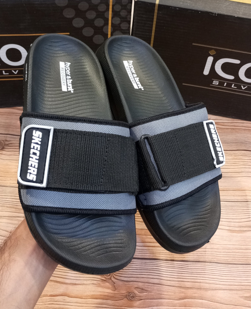 SKECHERS PREMIUM SUMMER SLIDES FOR MEN