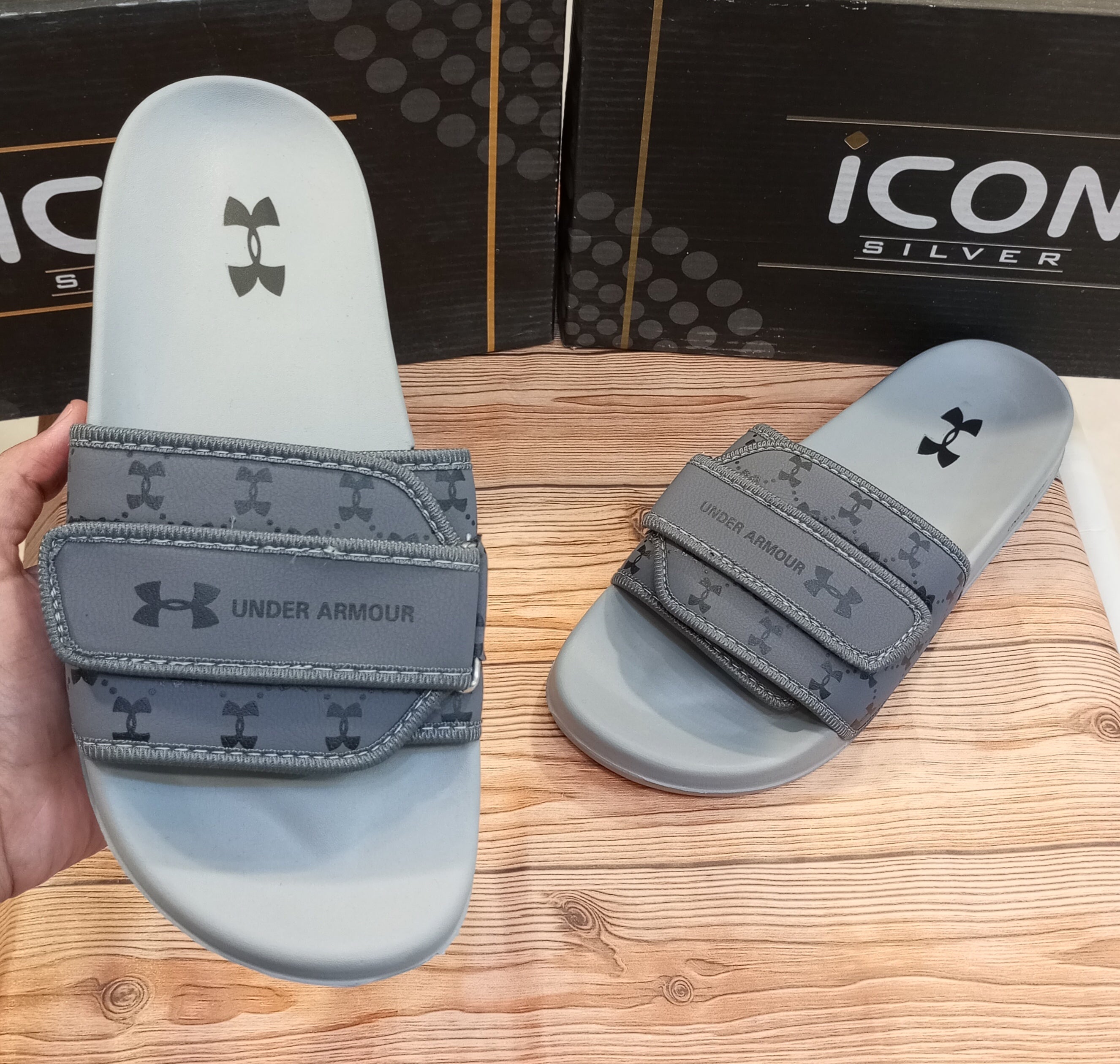 UNDER ARMOUR SUMMER SLIDES FOR MEN