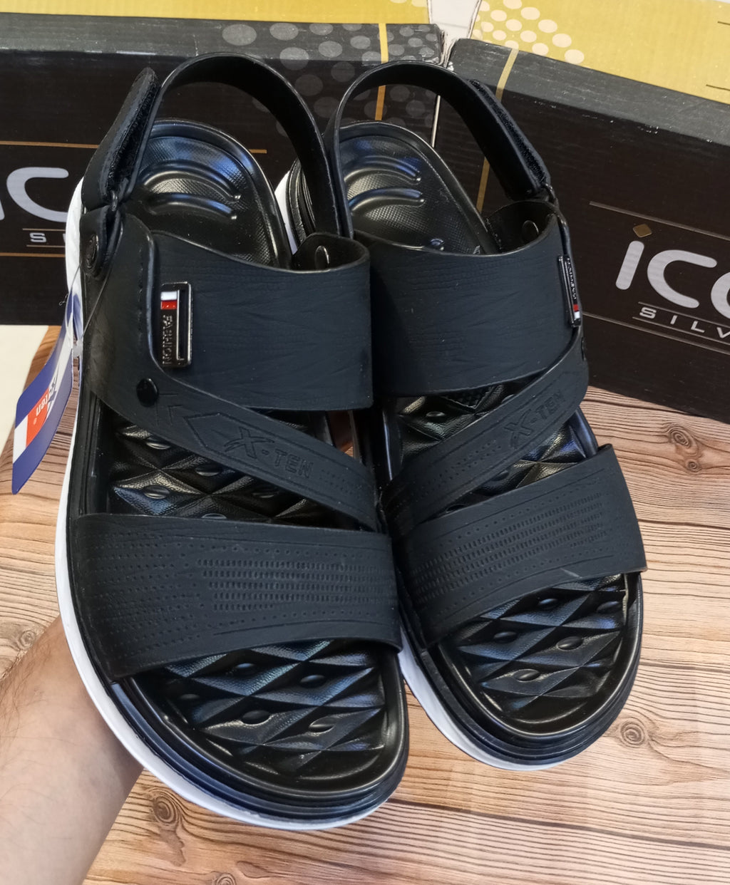 ORIGNAL XTEN'S TWO IN 1 SANDALS FOR MEN
