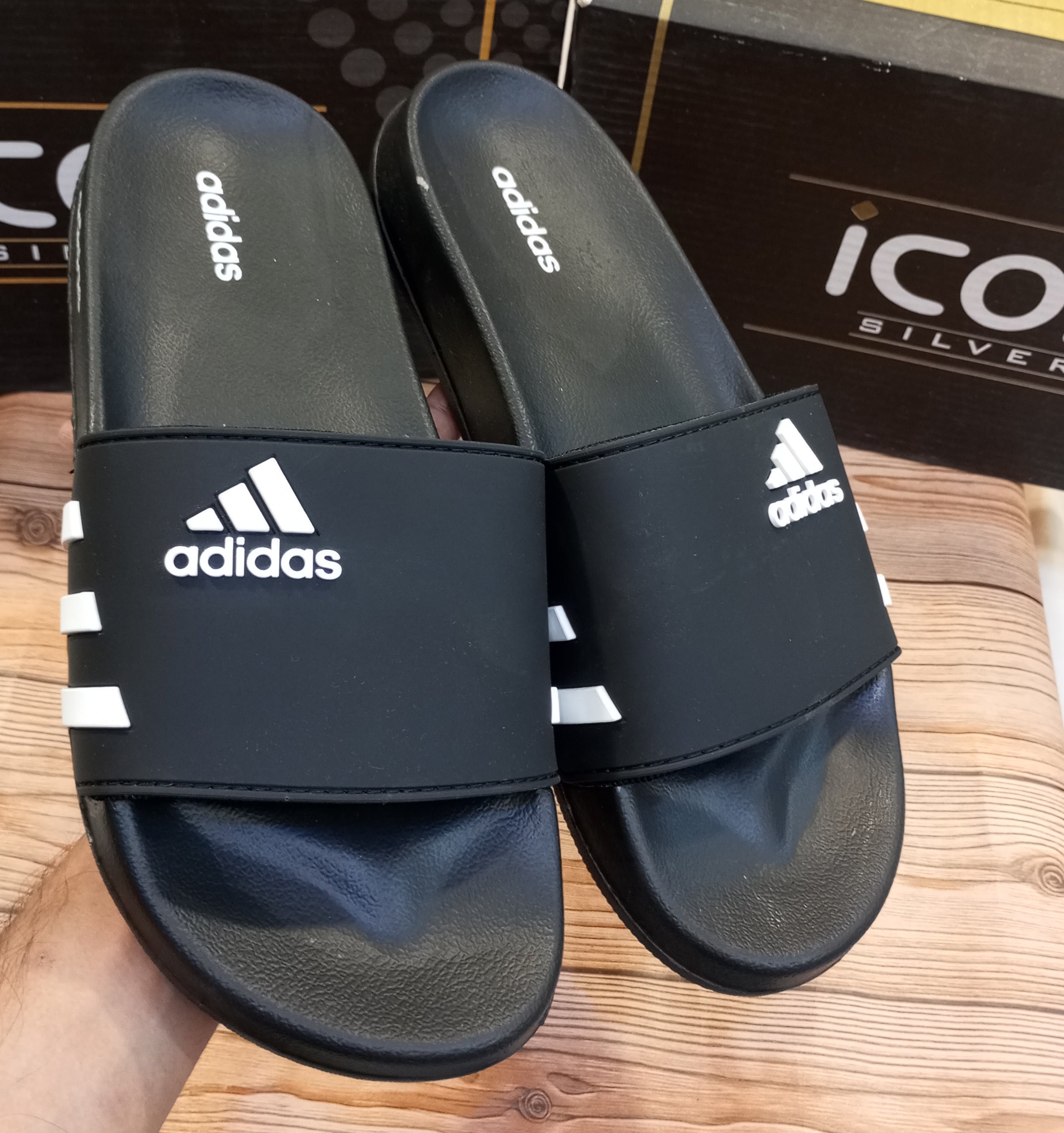 ADIDAS PREMIUM QUALITY SIMMER SLIDES FOR MEN
