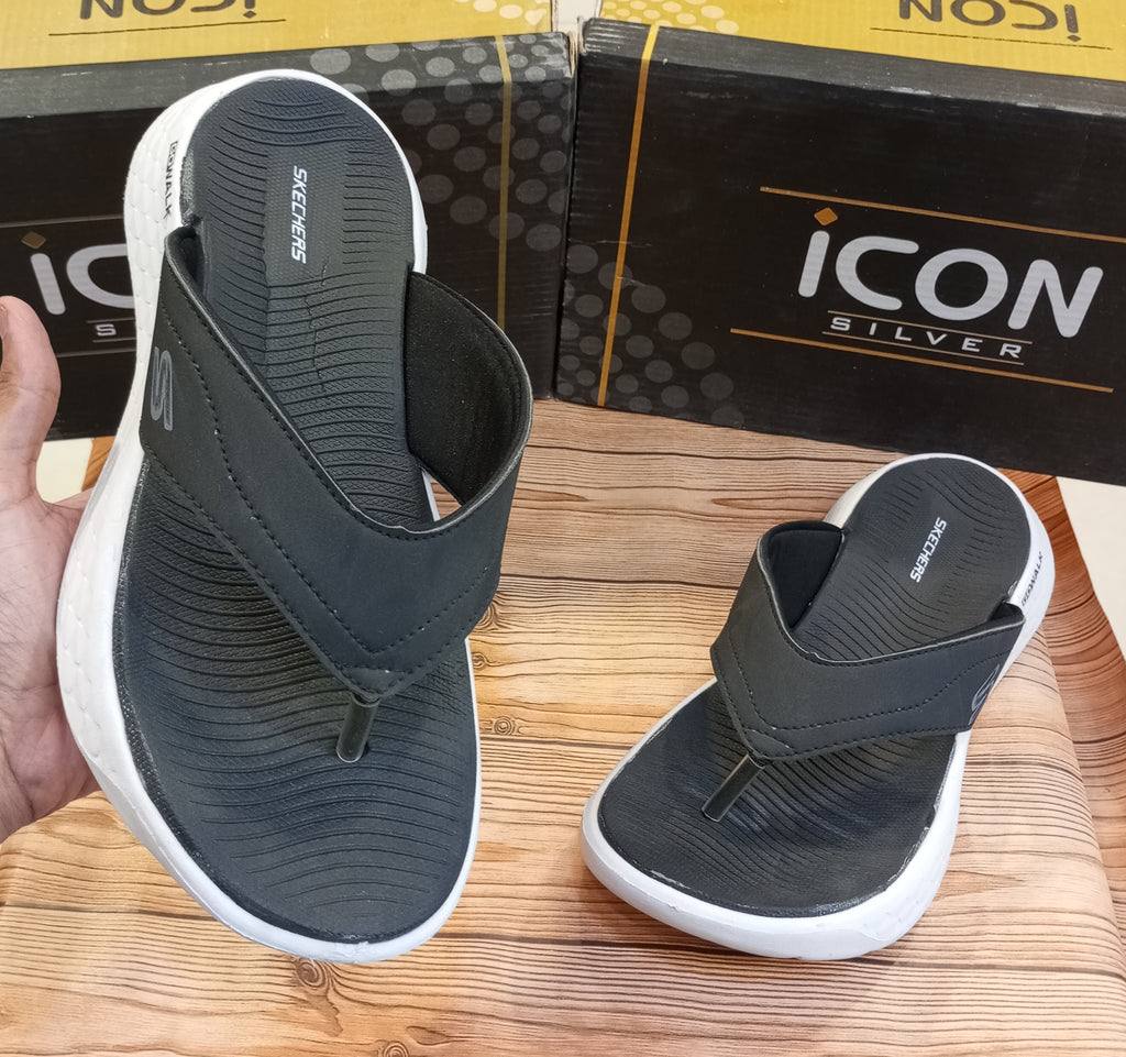 SKECHERS SUPER COMFY SUMMER SLIPPERS FOR MEN