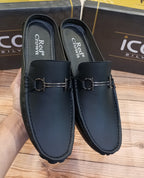 RED CROWN'S PREMIUM QUALITY WRINKLE FREE BACKLESS MOCASSION'S