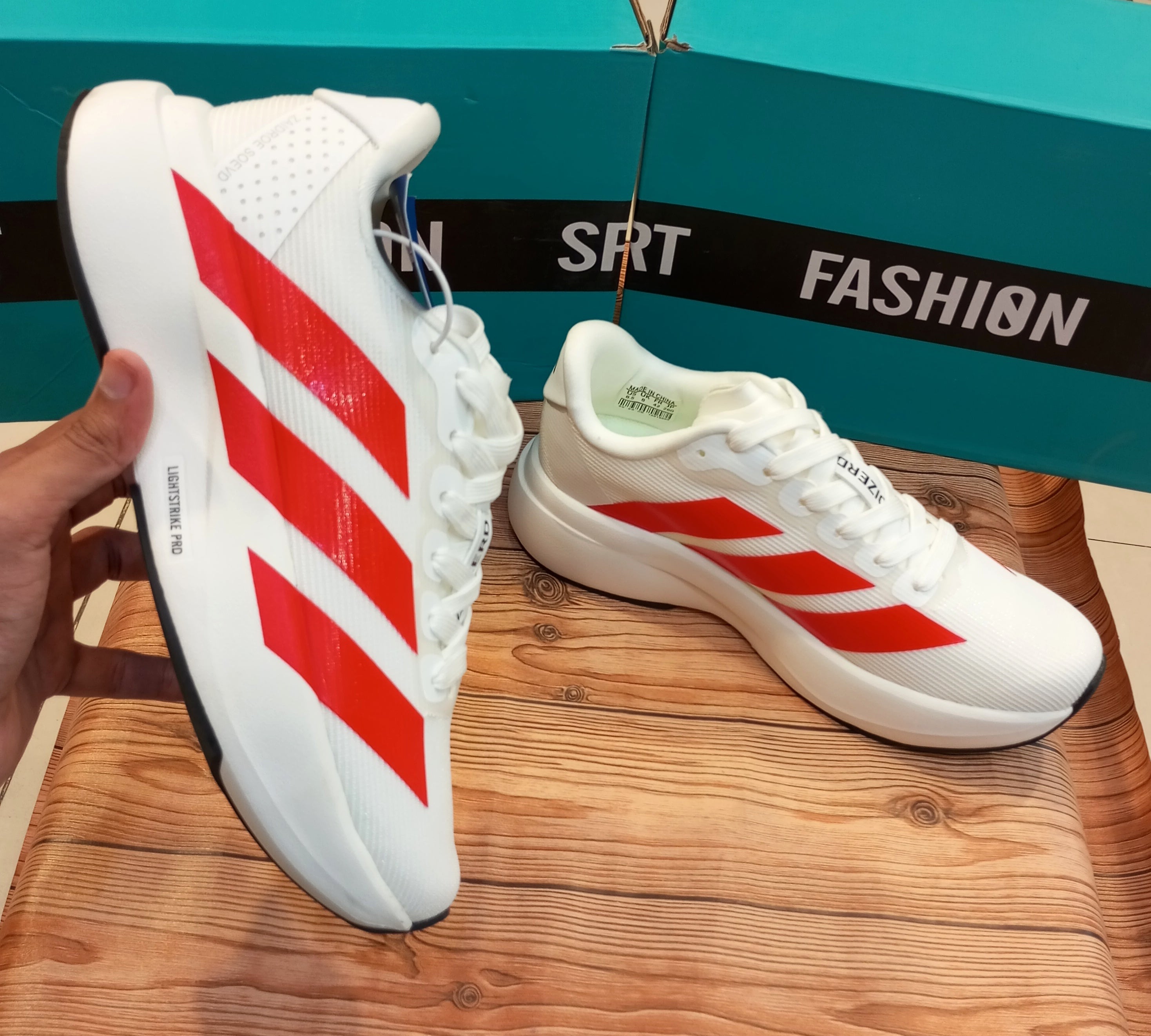 AAA PREMIUM QUALITY (ADIDAS ADIZERO) RUNNING SHOES
