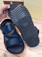 PREMIUM QUALITY 2 IN 1 DOUBLE STEP SANDALS FOR MEN