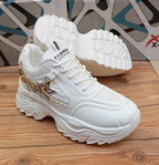 PREMIUM QUALITY FEMALE CHUNKY SOLE JOGGERS (WITH 1.5 INCH INSOLES)