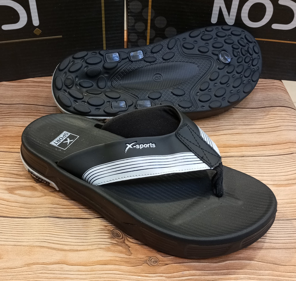 X SPORTS SUPER COMFORTABLE SPUNCH SOLE SLIPPERS