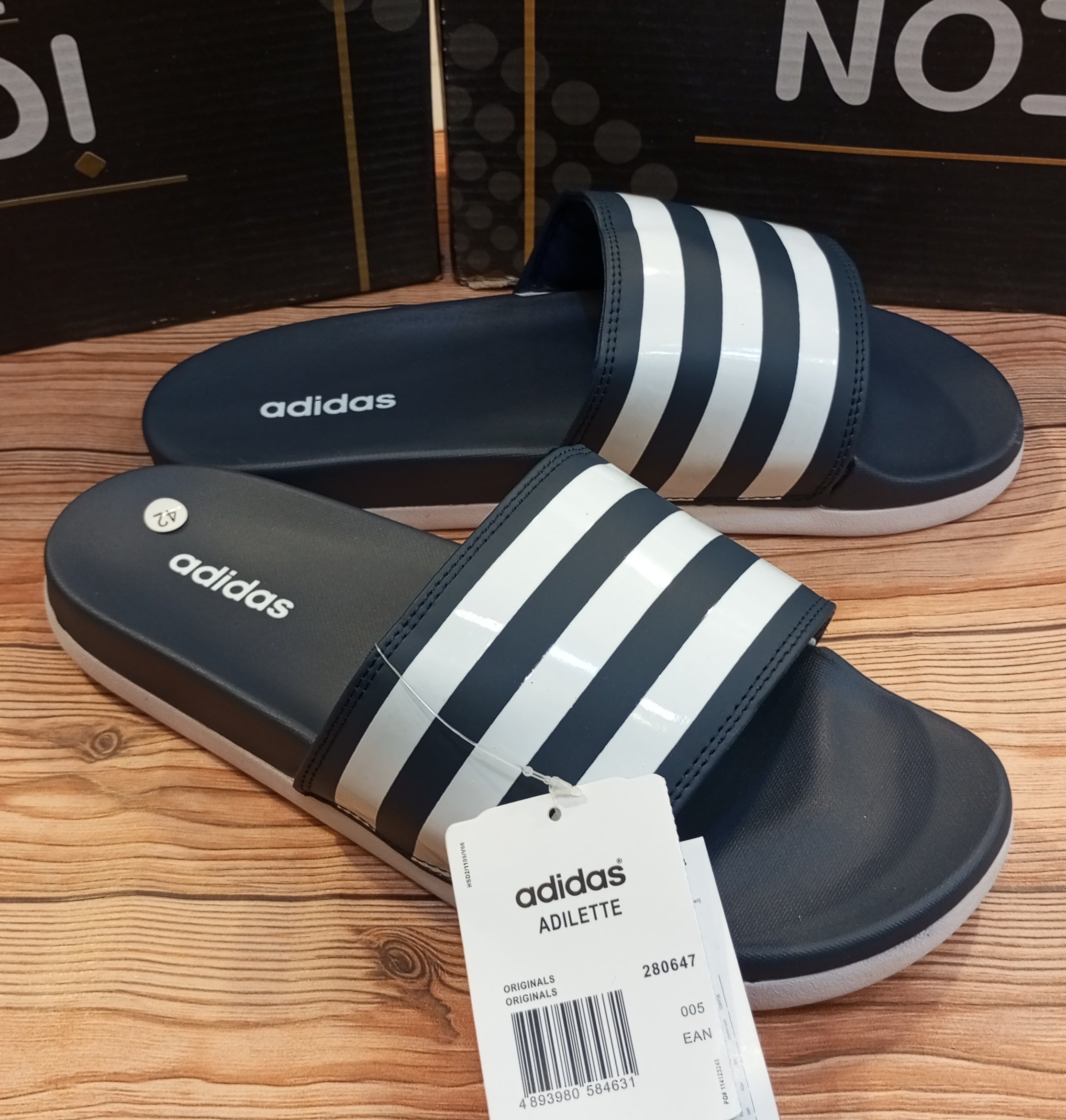 ADIDAS ADILETTE SLIDES FOR MEN
