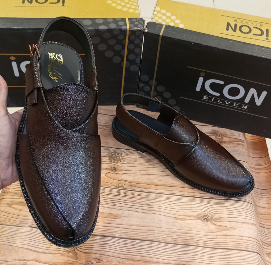 PREMIUM QUALITY HAND MADE PESHAWARI SANDALS FOR MEN
