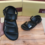 PREMIUM QUALITY 2 IN 1 DOUBLE STEP SANDALS FOR MEN