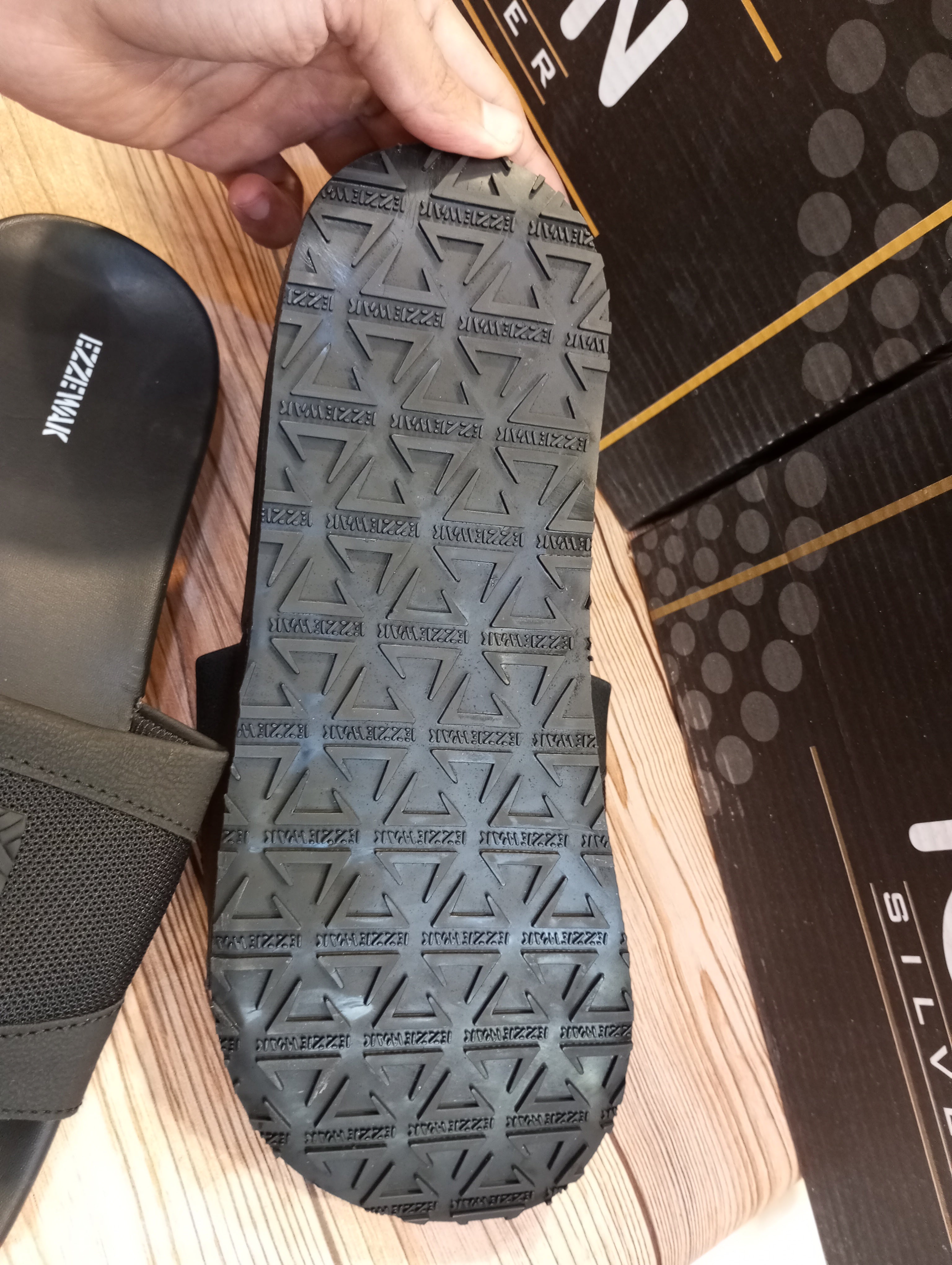 EZZE WALK'S SUMMER SLIDES FOR MEN