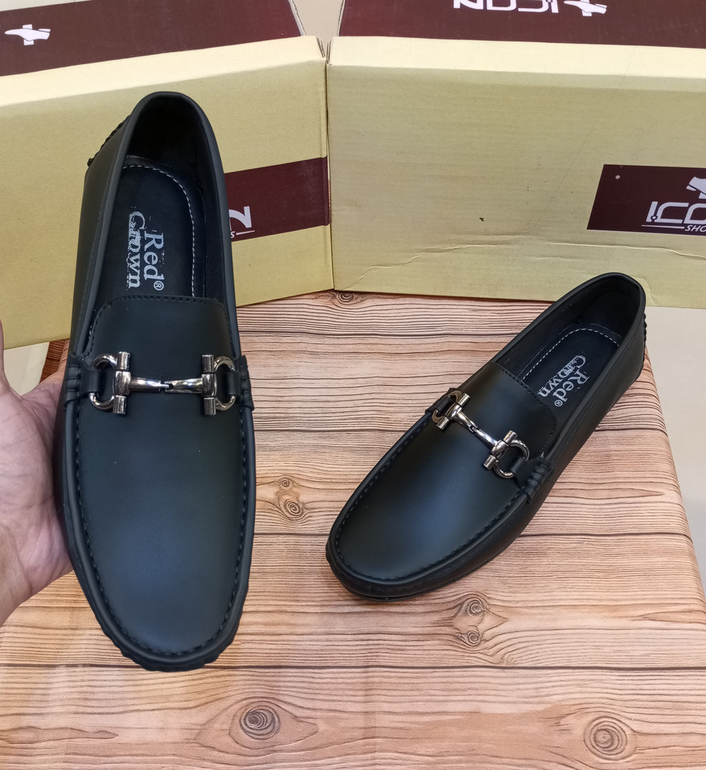 RED CROWN'S PREMIUM QUALITY WRINKLE FREE MOCASSION'S FOR MEN