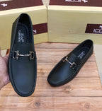 RED CROWN'S PREMIUM QUALITY WRINKLE FREE MOCASSION'S FOR MEN