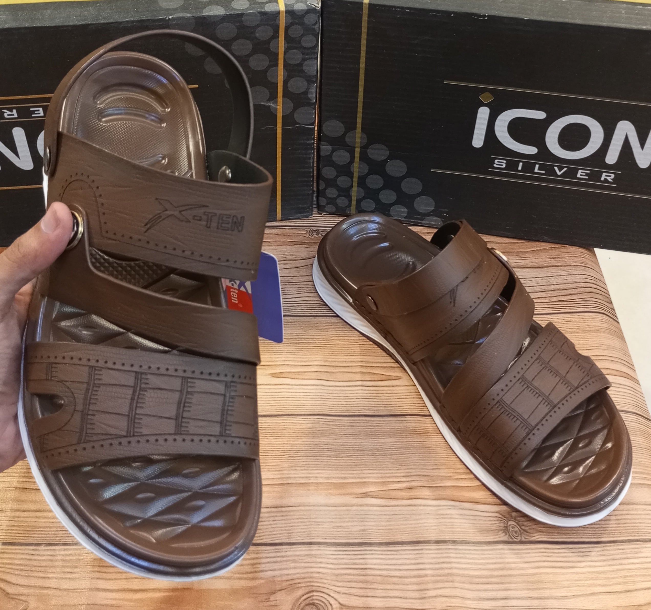 ORIGNAL XTEN'S TWO IN 1 SANDALS FOR MEN