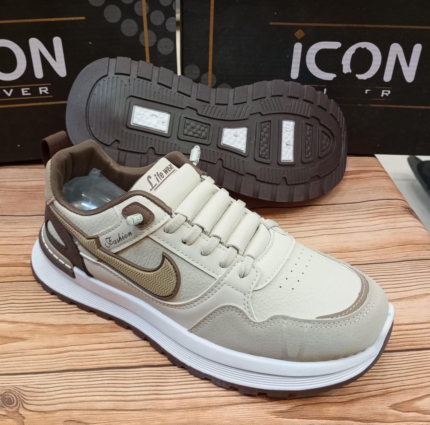 LIFE WEAR'S WITHOUT LACES CASUAL AND TRAINING JOGGERS FOR MEN