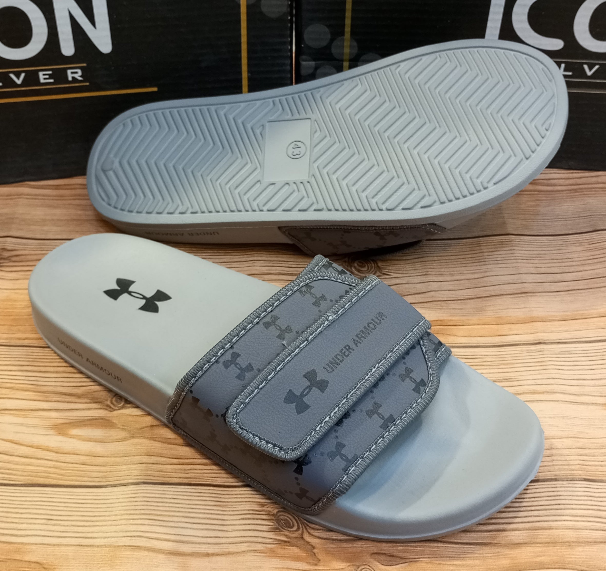 UNDER ARMOUR SUMMER SLIDES FOR MEN