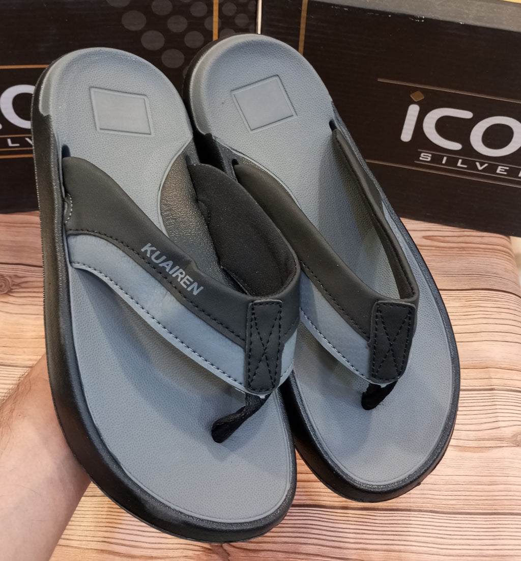 KUAIREN SUPER COMFORTABLE SPUNCH SOLE SLIPPERS