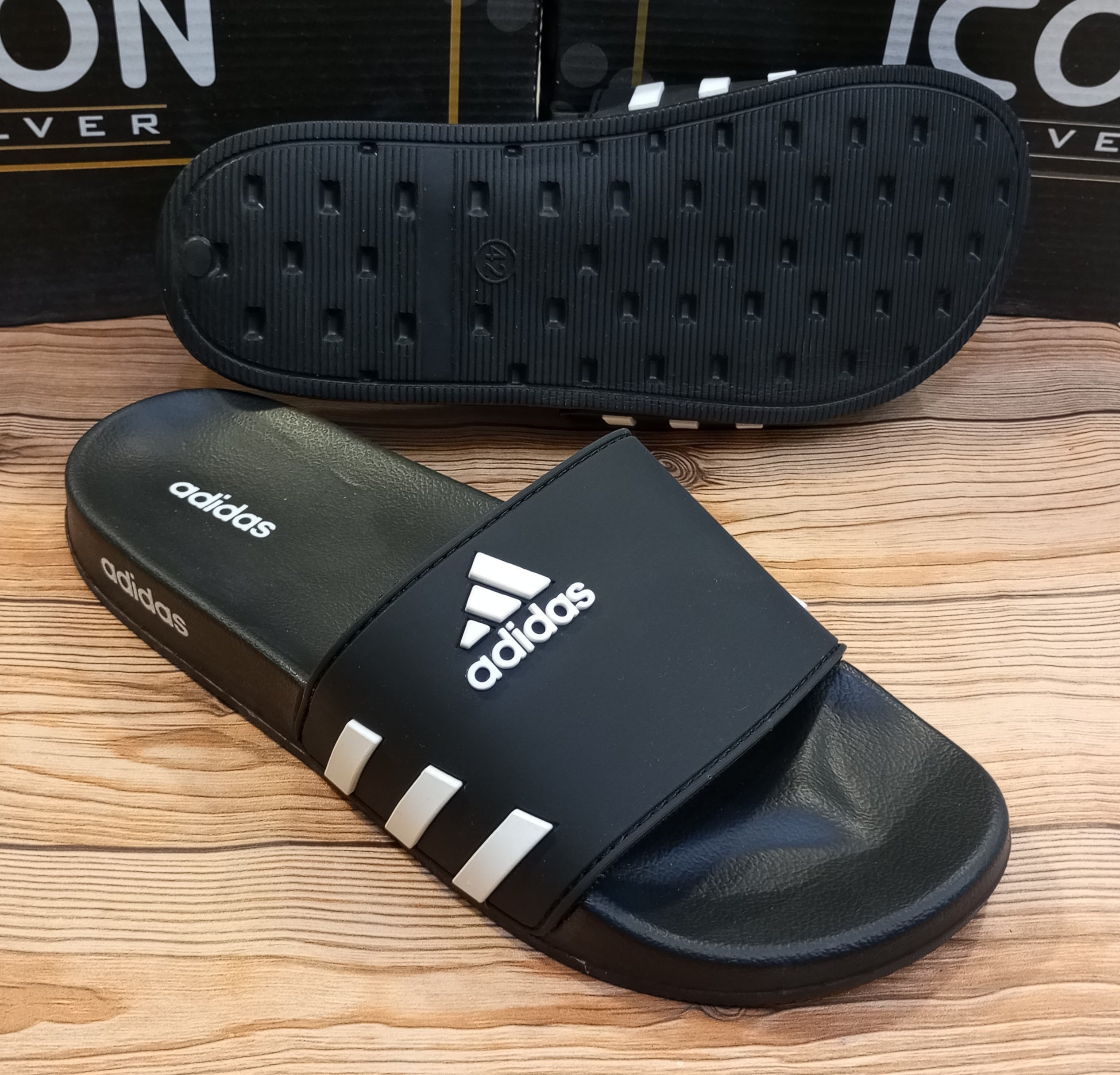 ADIDAS PREMIUM QUALITY SIMMER SLIDES FOR MEN