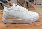 TRIPLE WHITE NIKE AIR FORCE 1