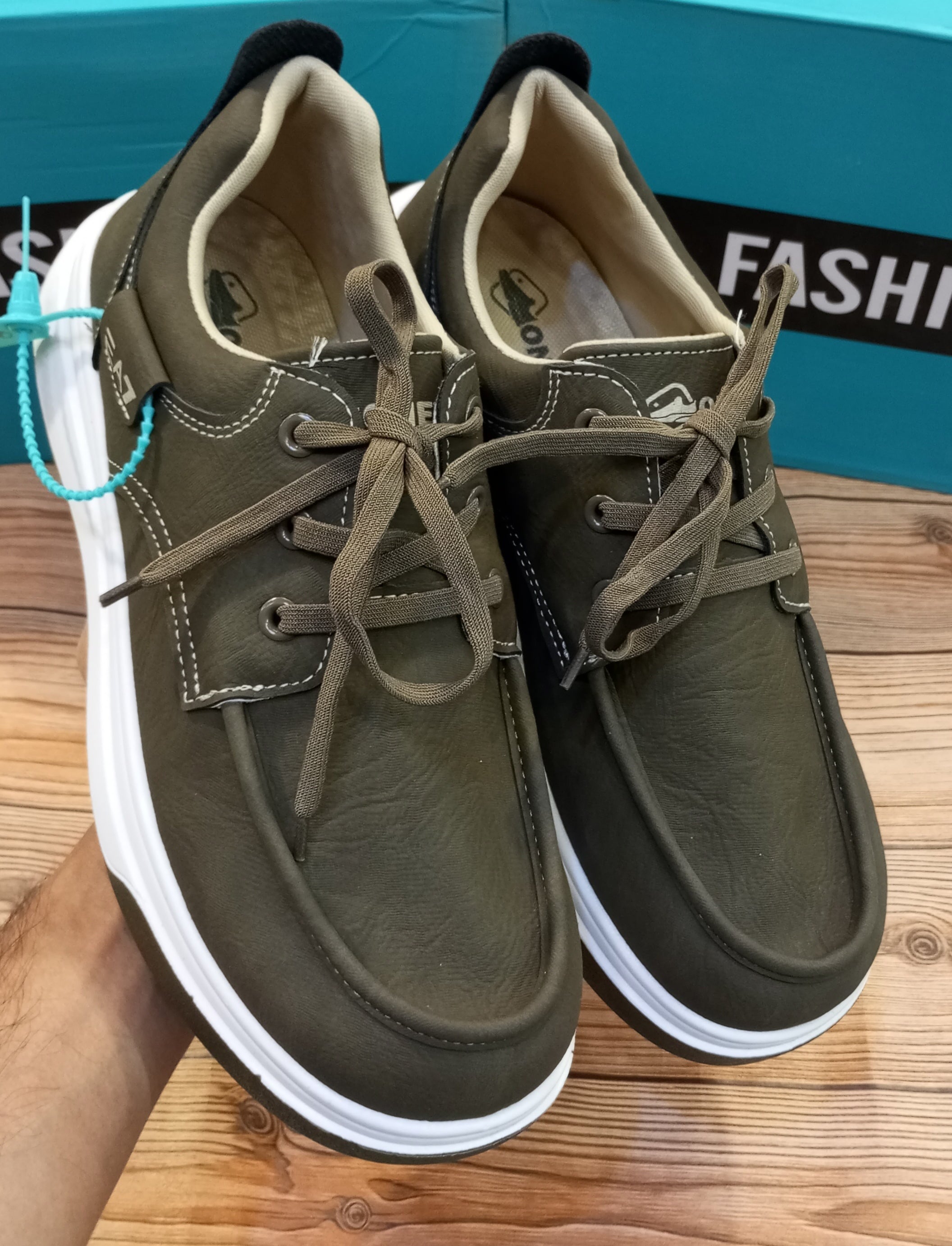 ARMANI'S CASUAL AND PARTYWEAR CANVAS FOR MEN