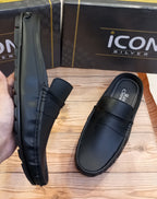 RED CROWN'S PREMIUM QUALITY WRINKLE FREE BACKLESS MOCASSION'S