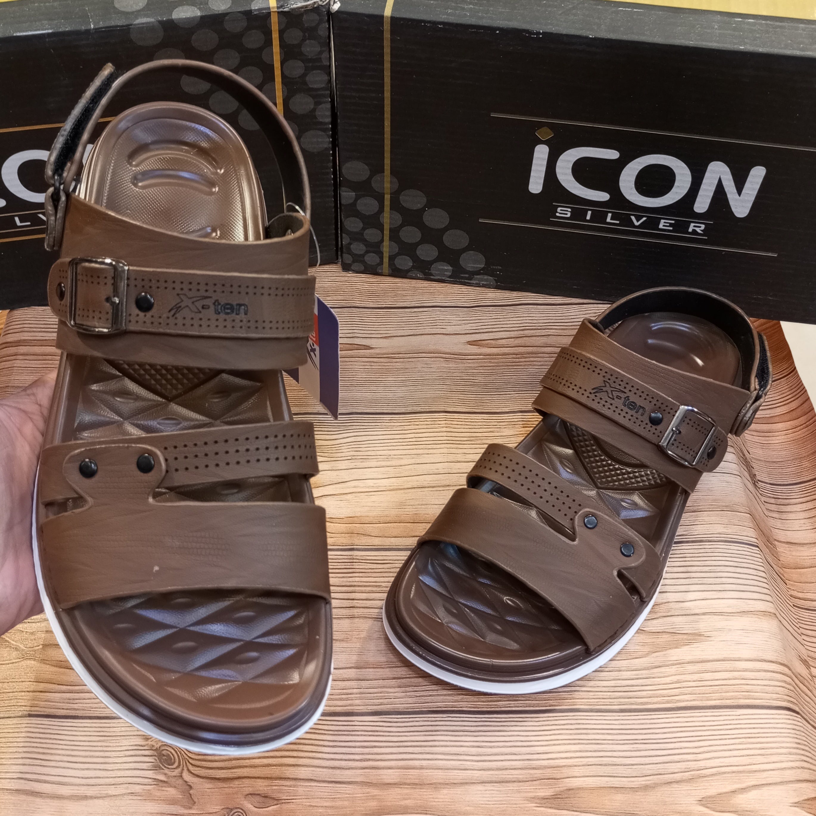 ORIGNAL XTEN'S TWO IN 1 SANDALS FOR MEN