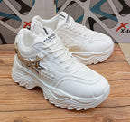 PREMIUM QUALITY FEMALE CHUNKY SOLE JOGGERS (WITH 1.5 INCH INSOLES)