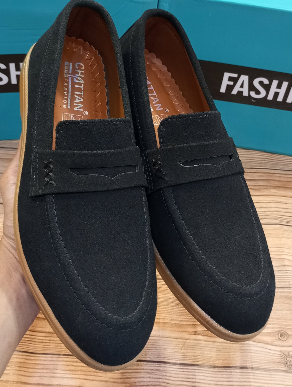 PREMIUM QUALITY CASUAL AND PARTYWEAR SUEDE SHOES FOR MEN