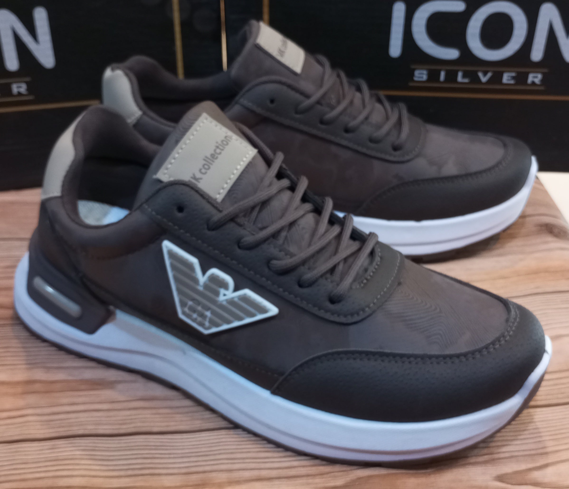 PREMIUM QUALITY EMPORIO ARMANI'S CASUAL AND PARTYWEAR SHOES