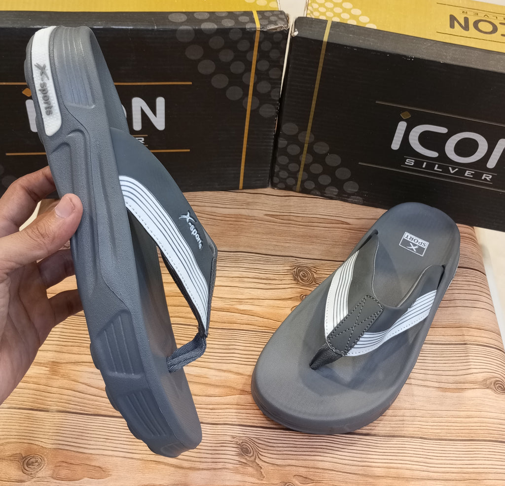 X SPORTS SUPER COMFORTABLE SPUNCH SOLE SLIPPERS