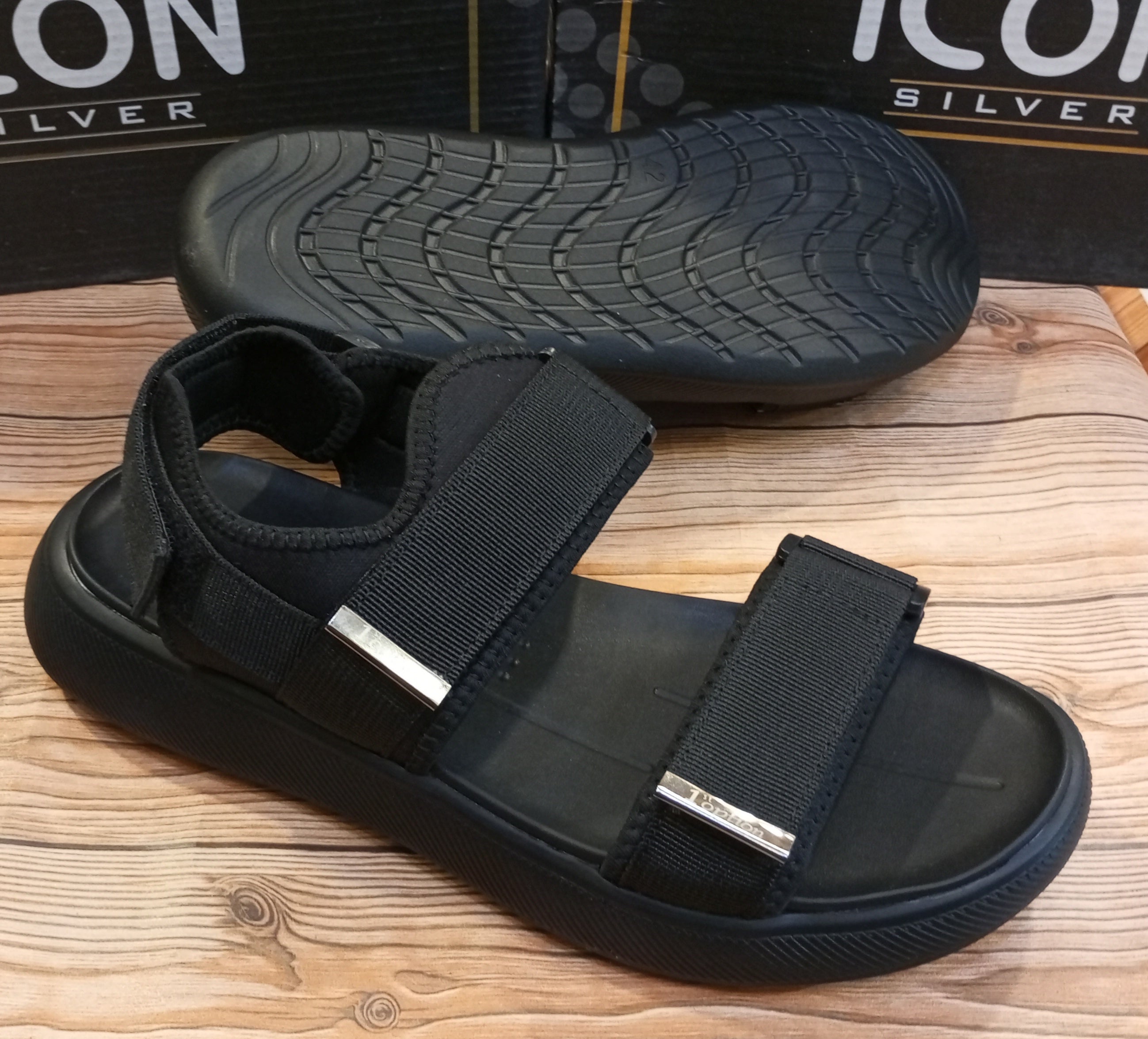 1st OPTION DOUBLE STEP SUMMER SANDALS FOR MEN