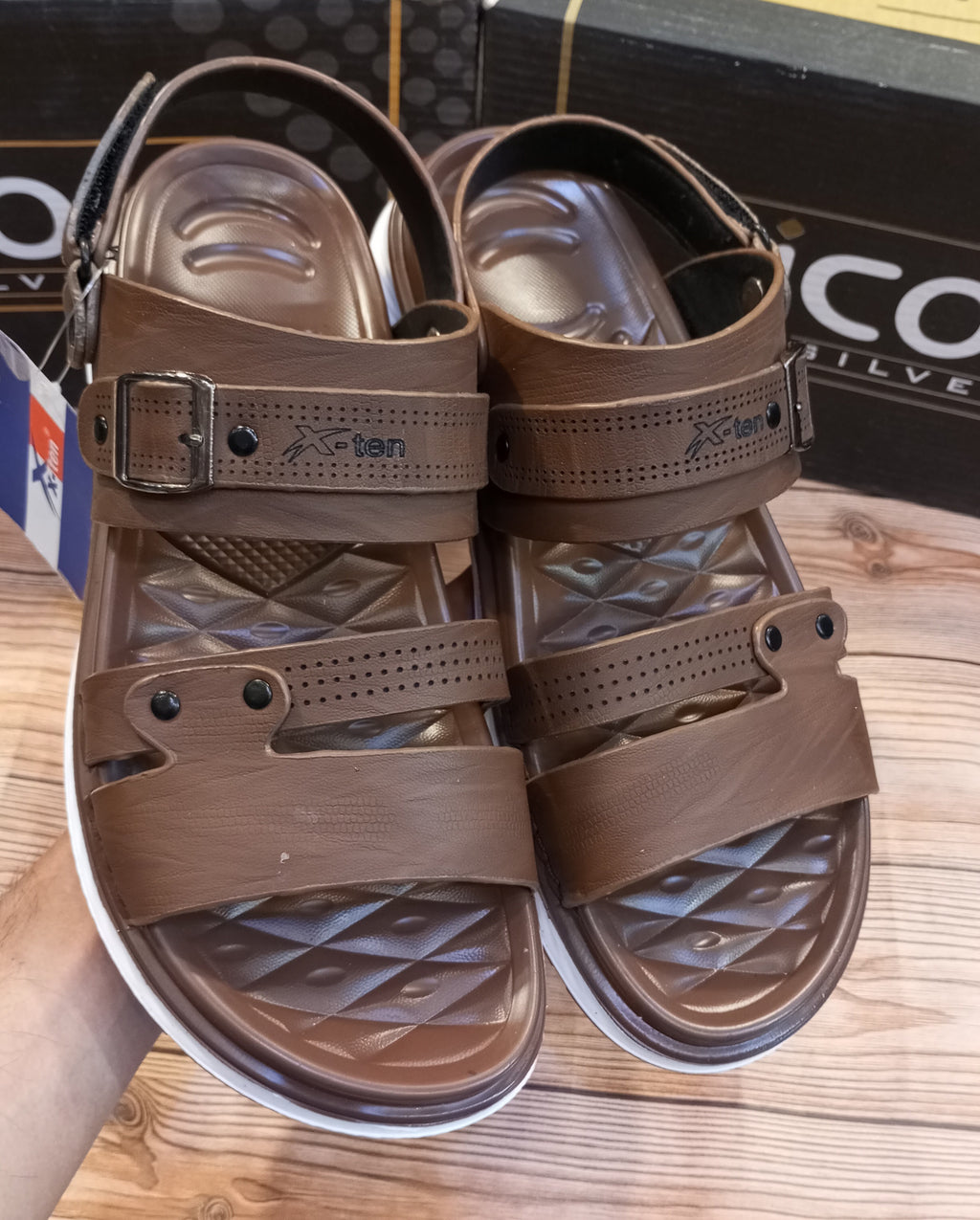 ORIGNAL XTEN'S TWO IN 1 SANDALS FOR MEN