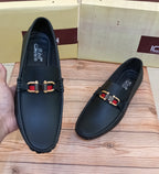 RED CROWN'S PREMIUM QUALITY WRINKLE FREE MOCASSION'S FOR MEN
