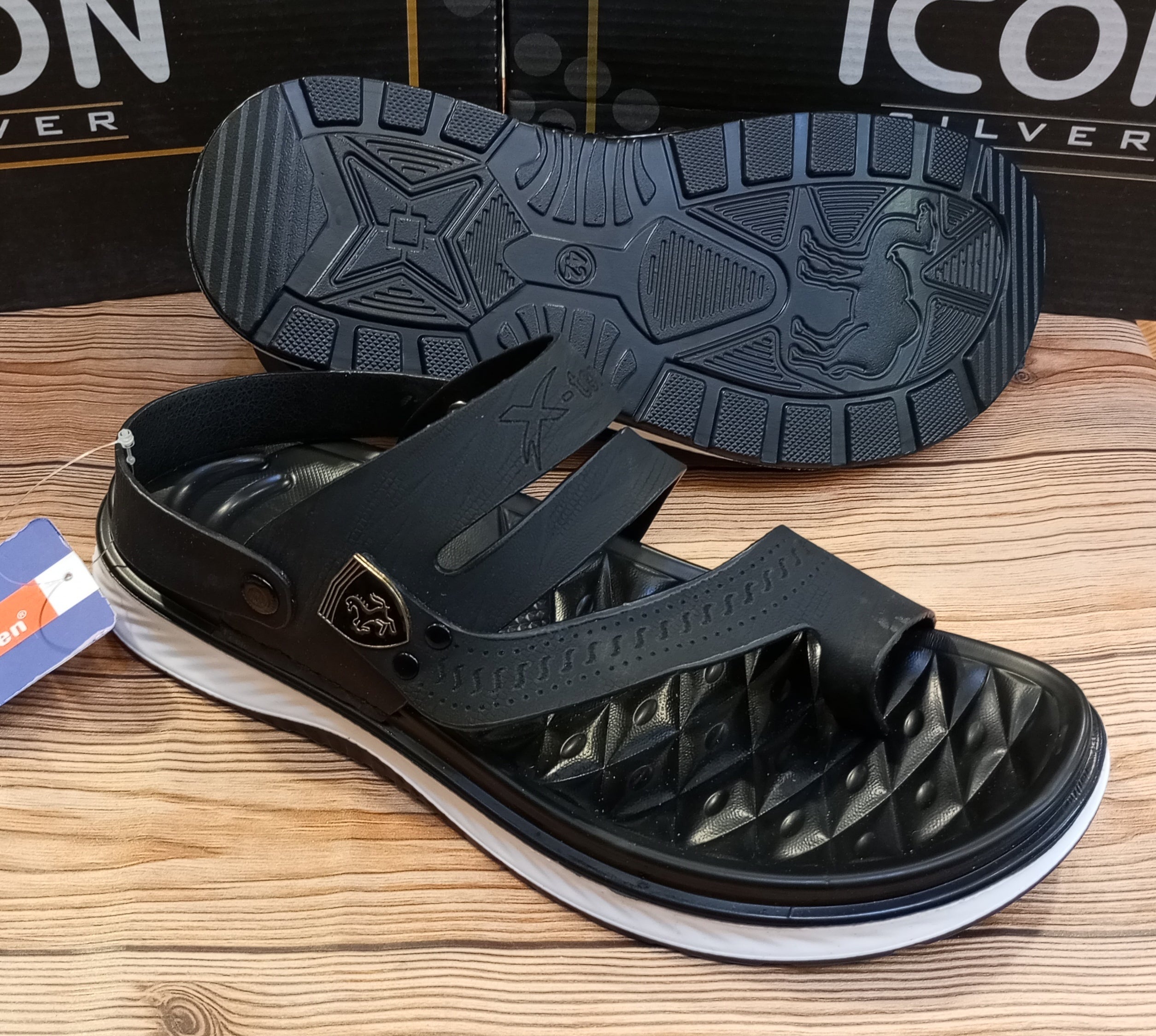 ORIGNAL XTEN'S TWO IN 1 SANDALS FOR MEN