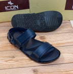 PREMIUM QUALITY 2 IN 1 DOUBLE STEP SANDALS FOR MEN