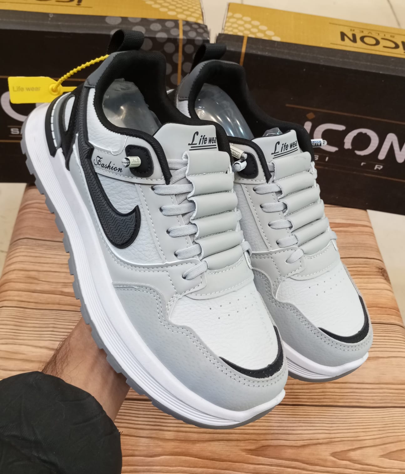 LIFE WEAR'S WITHOUT LACES CASUAL AND TRAINING JOGGERS FOR MEN