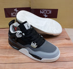 JORDAN RETRO 4 MOON GREY