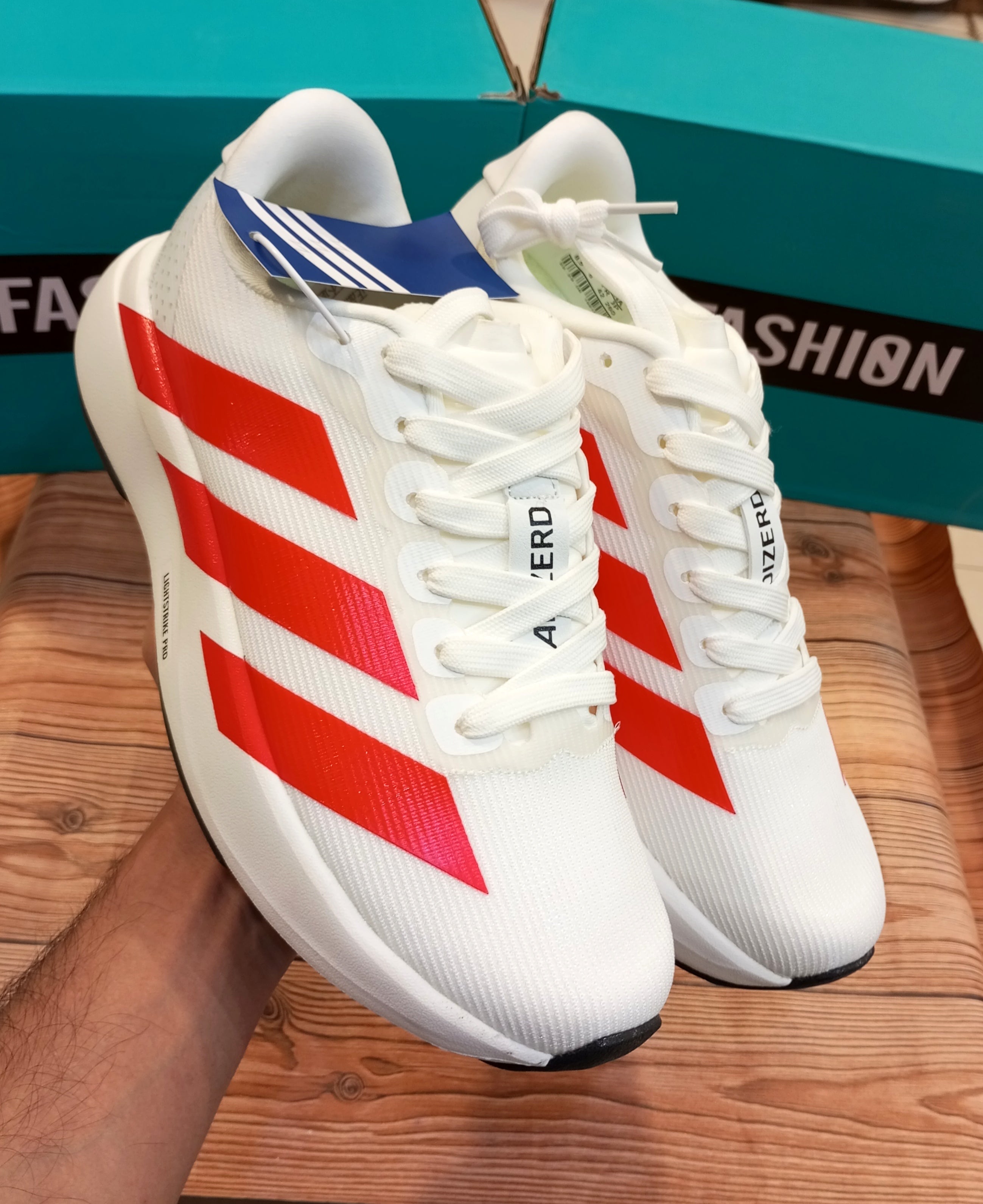 AAA PREMIUM QUALITY (ADIDAS ADIZERO) RUNNING SHOES