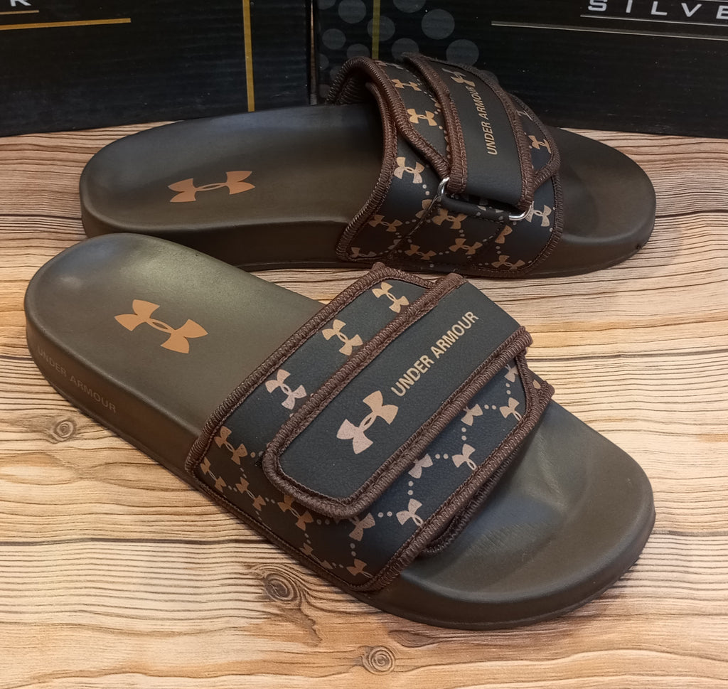 UNDER ARMOUR SUMMER SLIDES FOR MEN